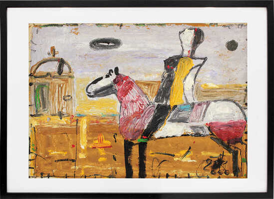 Кислицын Игорь Васильевич. Всадник